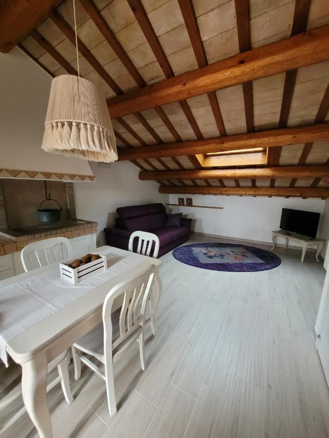 Attic Lägenhet Rimini Exteriör bild