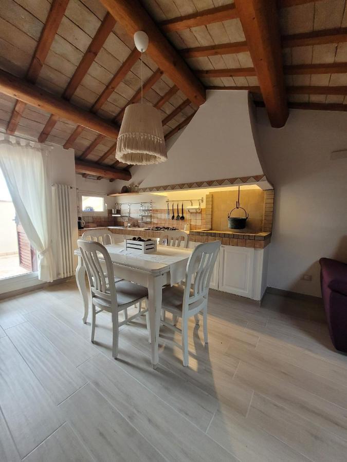 Attic Lägenhet Rimini Exteriör bild