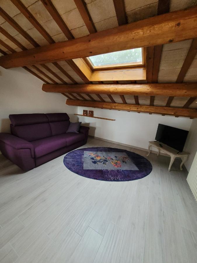 Attic Lägenhet Rimini Exteriör bild
